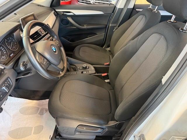 X1 F48 16D S DRIVE 116CV EURO6 OTTIME CONDIZIONI UNICO PROPRIETARIO