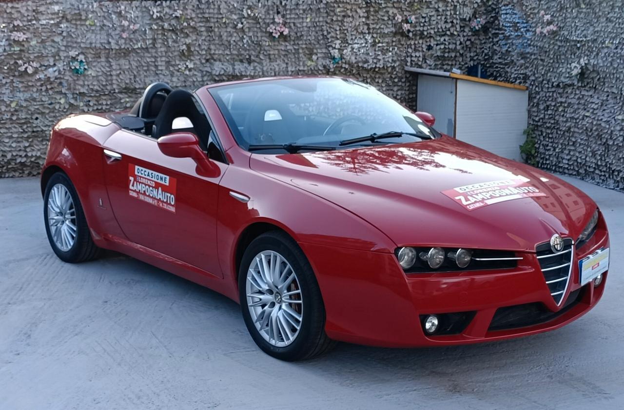 Alfa Romeo Spider 2.4 JTDm 200CV CABRIO NUOVISSIMA ZAMPOGNAUTO CT