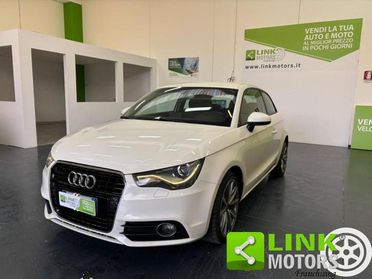 AUDI A1 1.6 TDI 105CV KM CERT, FULL-LED,NAV.