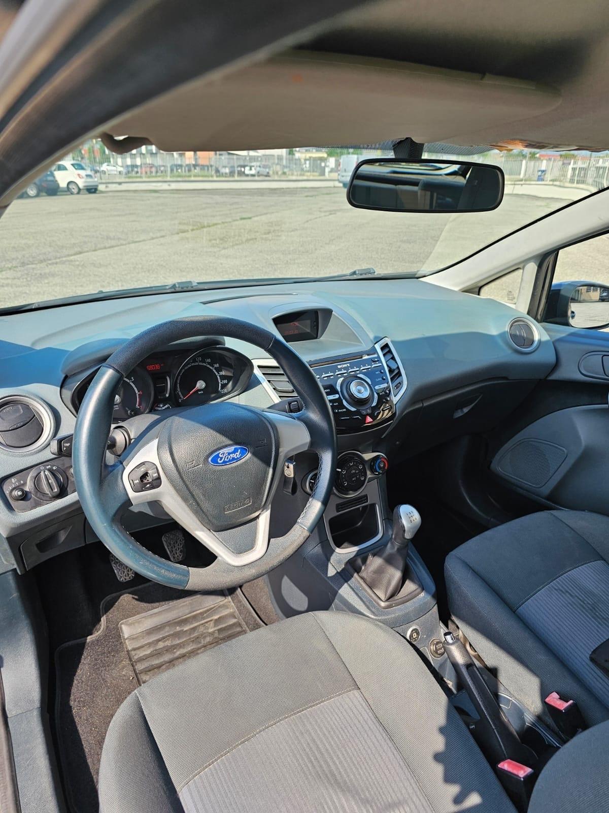 Ford Fiesta 1.2 82CV GPL 3 porte Titanium