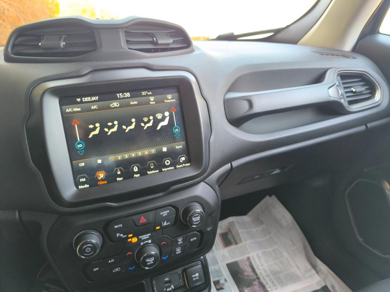 N2 JEEP RENEGADE LIMITED/BUSINESS 1.6 DIESEL