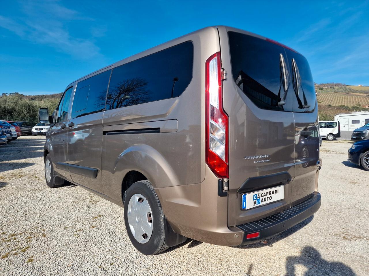 Ford Transit Custom 320 2.0 TDCi 130 aut. PL Combi Trend 9 POSTI