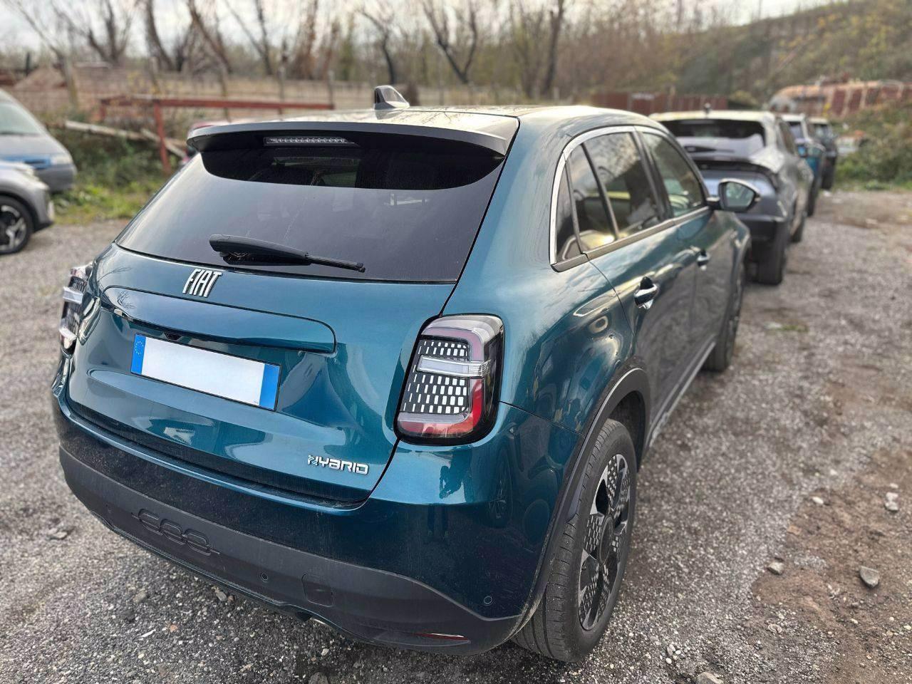 FIAT 600 IV 2023 - 600 1.2 hybrid La Prima 110cv auto