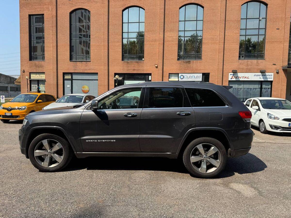 Jeep Grand Cherokee 3.0 crd V6 Overland 250cv auto E6