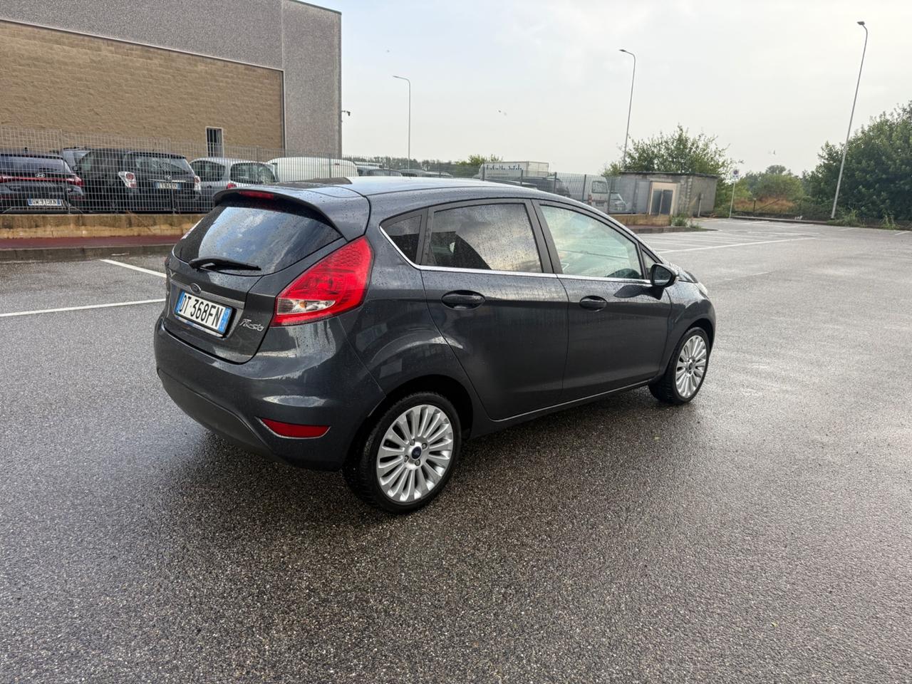 Ford Fiesta 1.4 TDCi 5p. Titanium