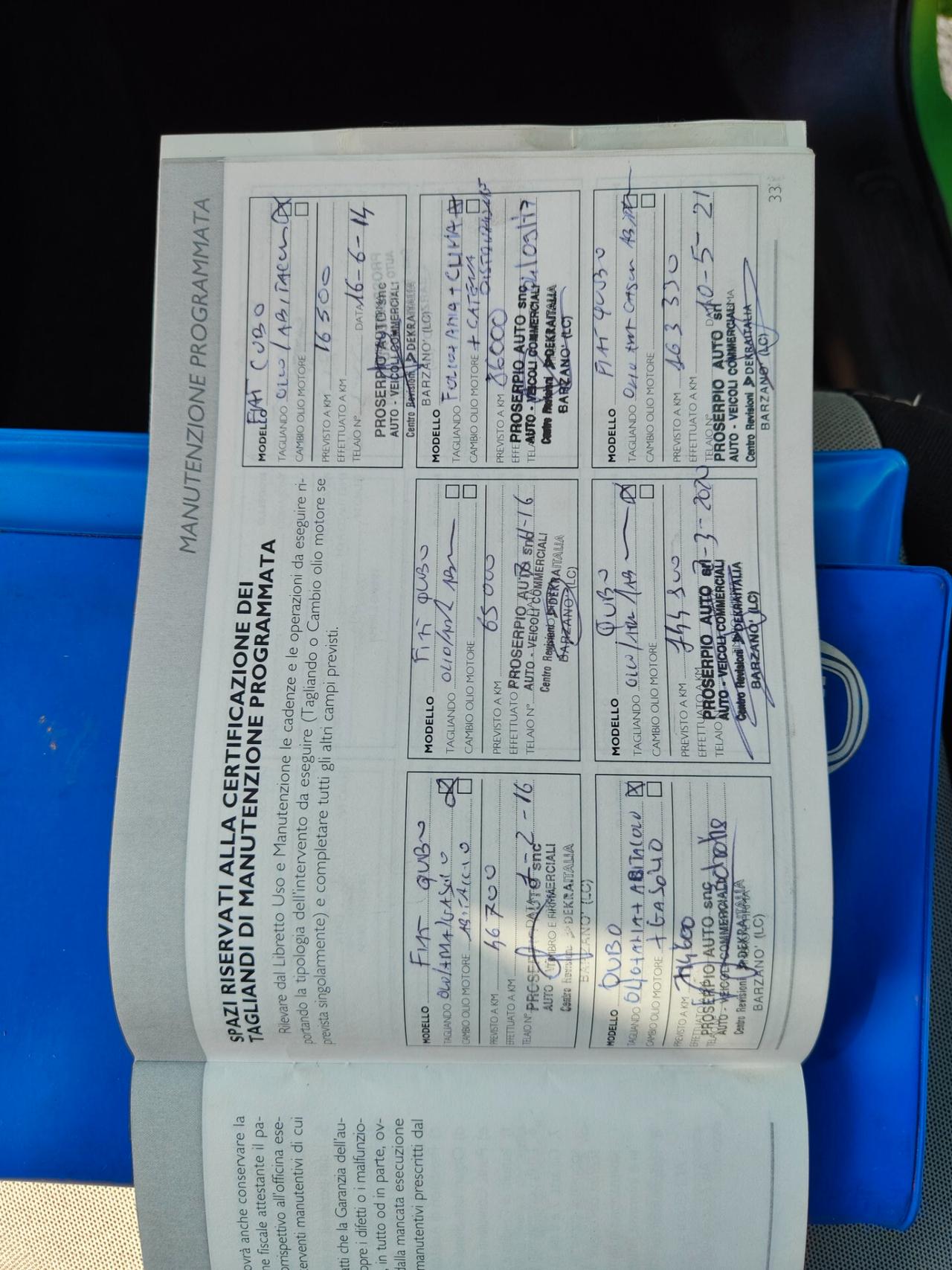 Fiat Qubo 1.3 MJT 75 CV Dynamic