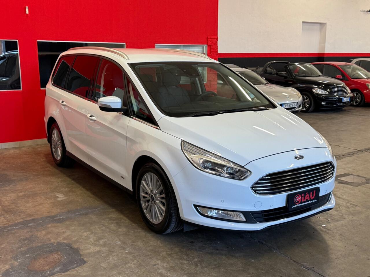 Ford Galaxy 7posti con gancio traino