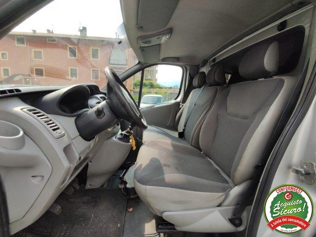 OPEL Vivaro 29 2.5 CDTI PC-TN Furgone MOTORE FUSO