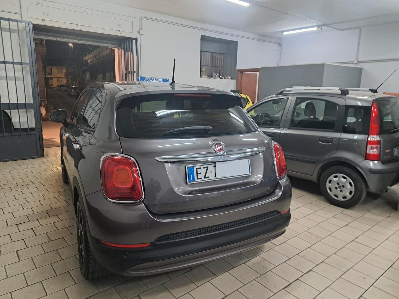 Fiat 500X 1.6 gpl Cross unico prop 2015