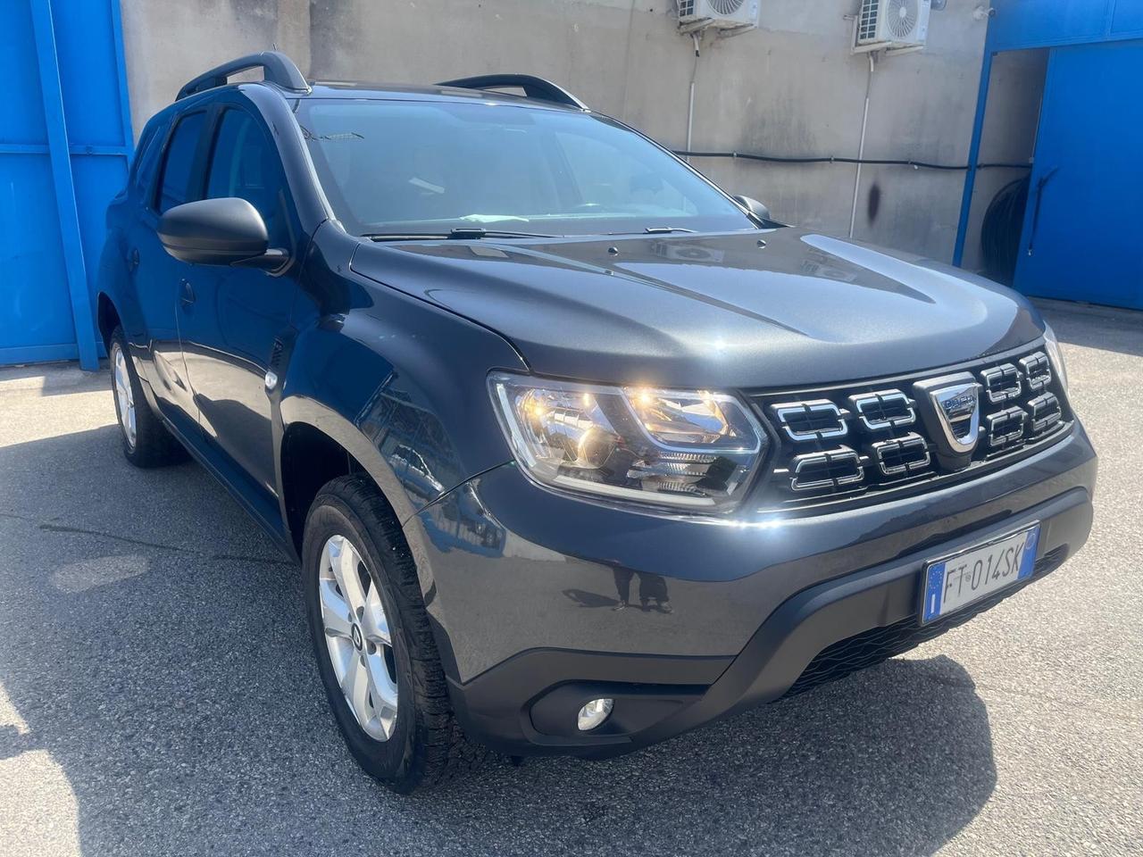 Dacia duster 4x4-1.5 dci- full-12/2017