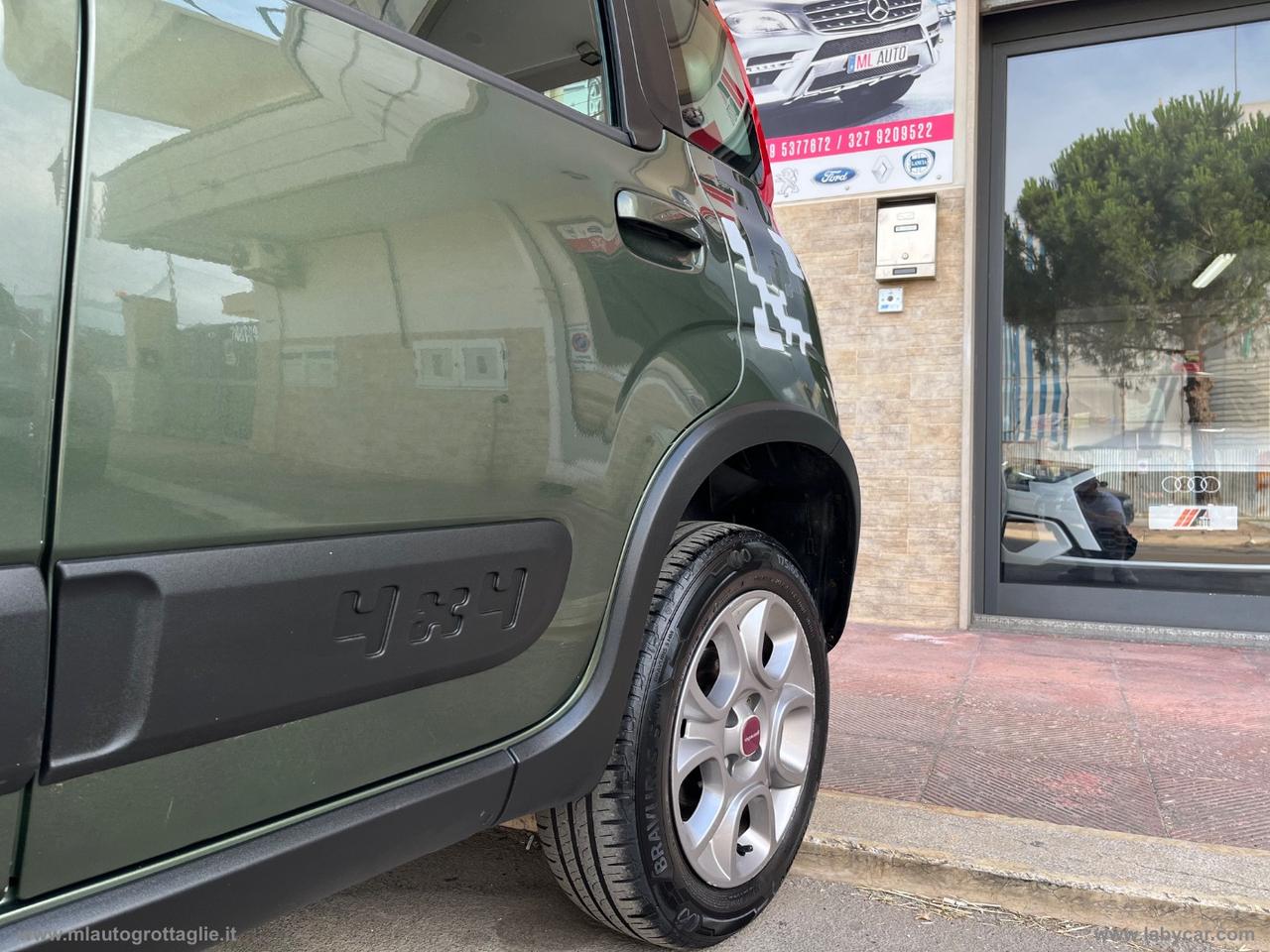 FIAT Panda 1.3 MJT 95 CV S&S 4x4 K-Way MOTORE NUOVO KM 0!!