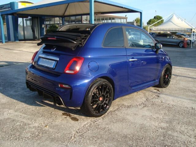 Abarth 595 CABRIO 165 CV Turismo ''AKRAPOVIC'' MANUALE