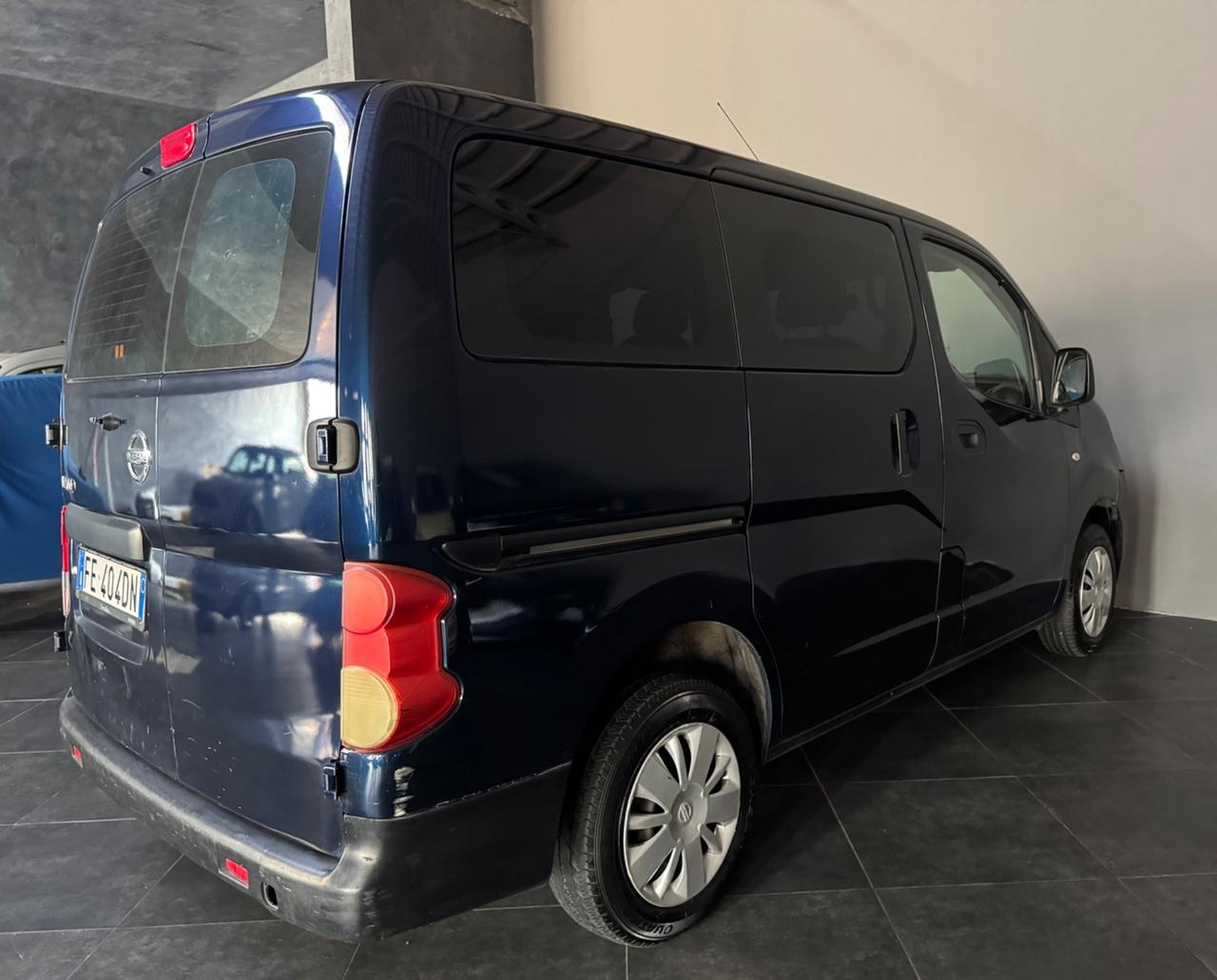 Nissan NV200 1.6 5 posti GPL