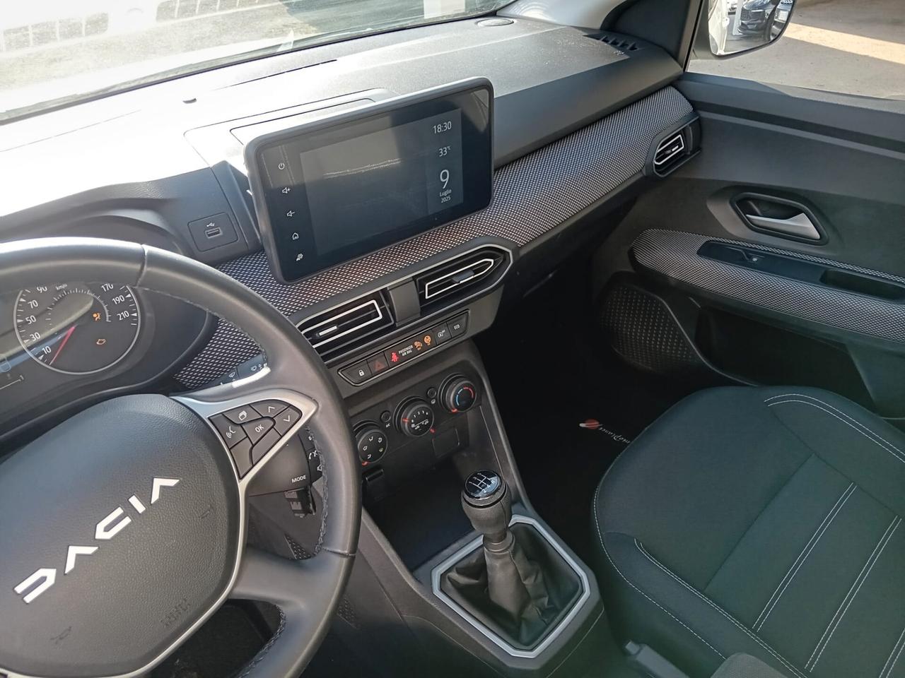 Dacia Sandero Streetway 1.0 TCe ECO-G Expression