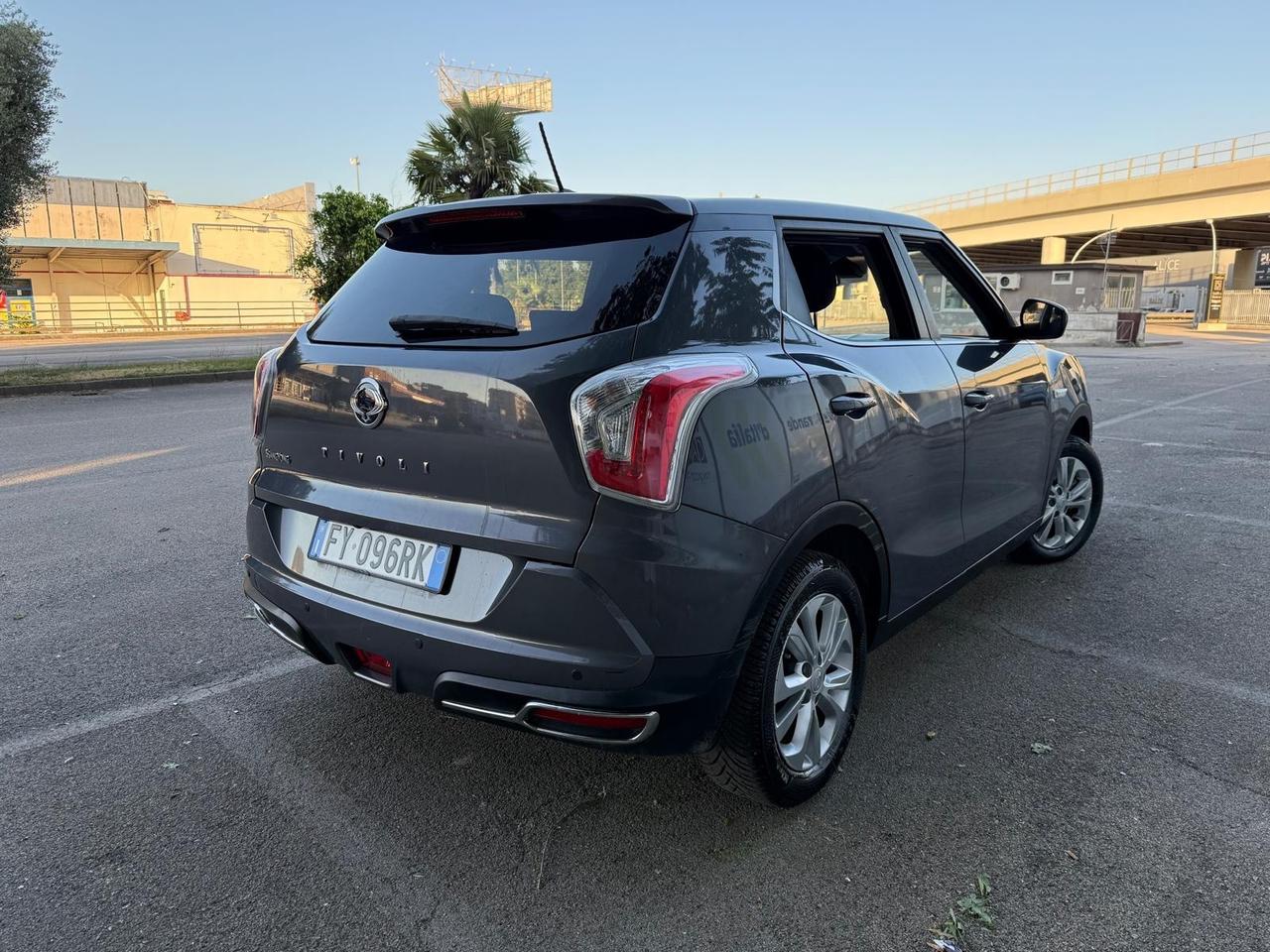 Ssangyong Tivoli 1.6 BENZINA GPL IN PERFETTE CONDIZIONI