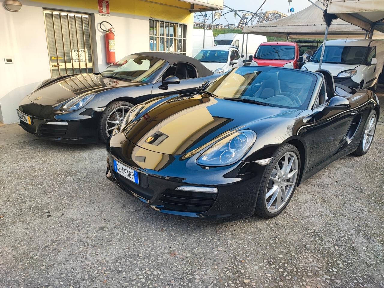 Porsche Boxster 2.7 (981) Tagliandi Porsche