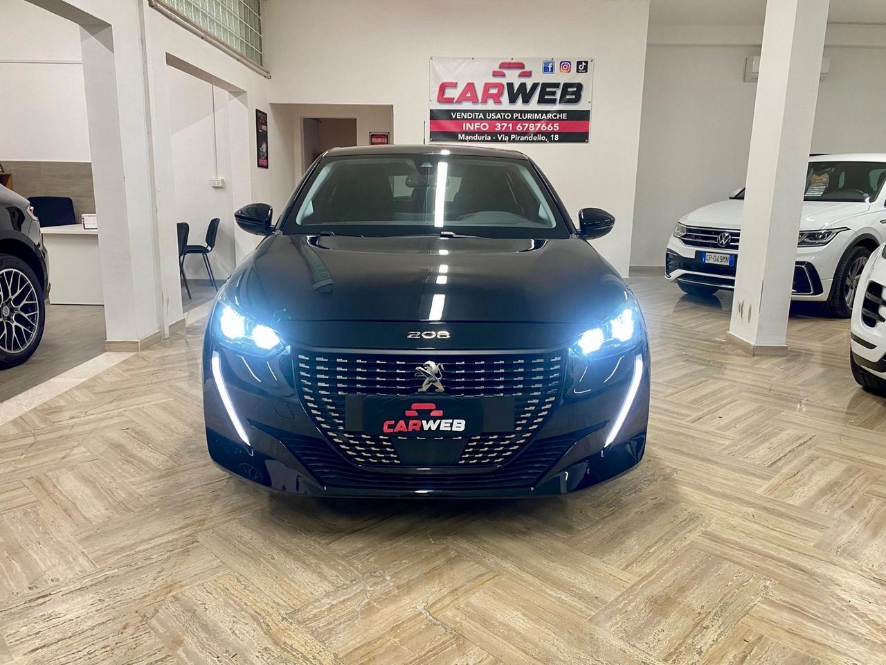 PEUGEOT 208 ALLURE PACK 1.5 102CV CAM Navy 21