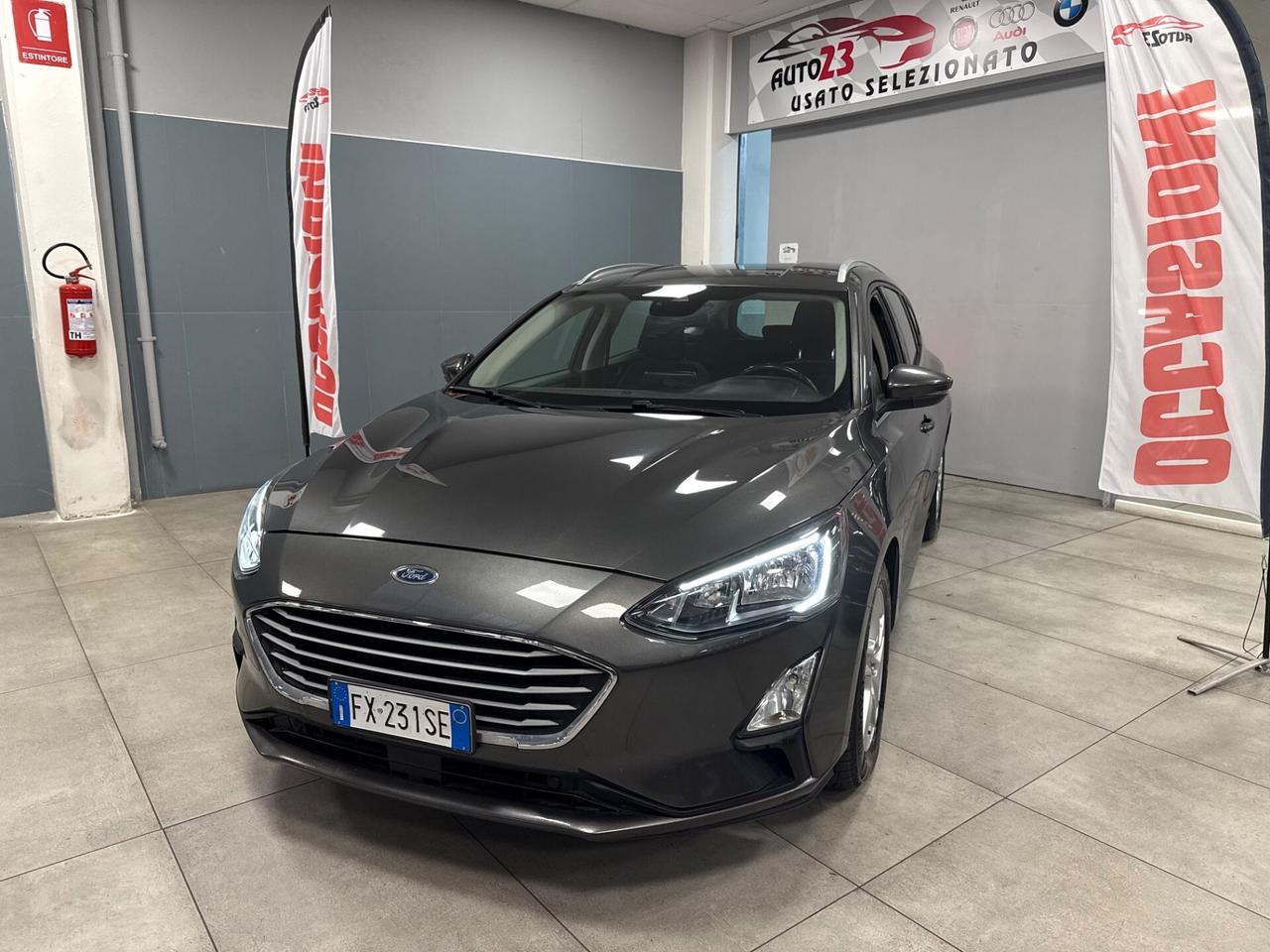 Ford Focus 1.5 EcoBlue 120 CV SW Business
