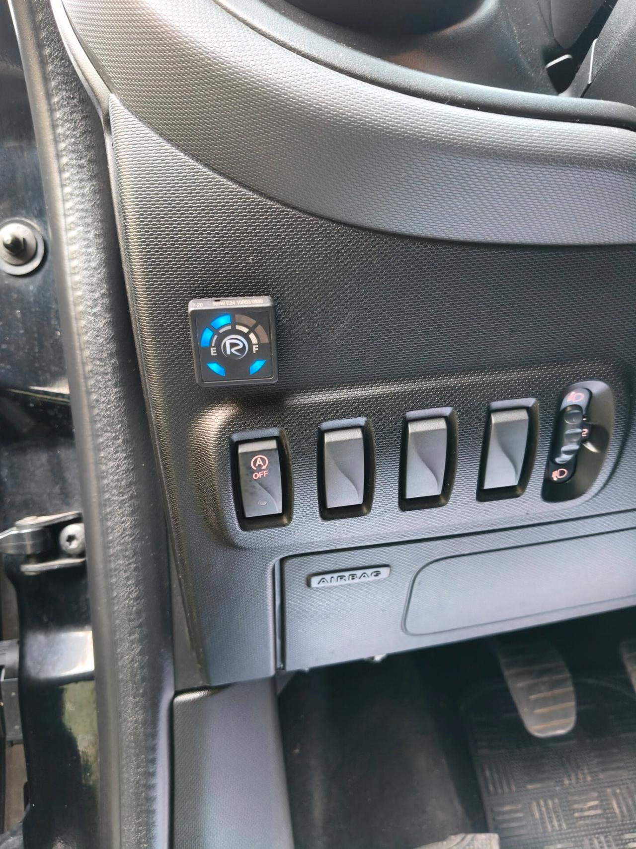 Smart ForFour 5 PORTE 1000 GPL FULL OPT 2017