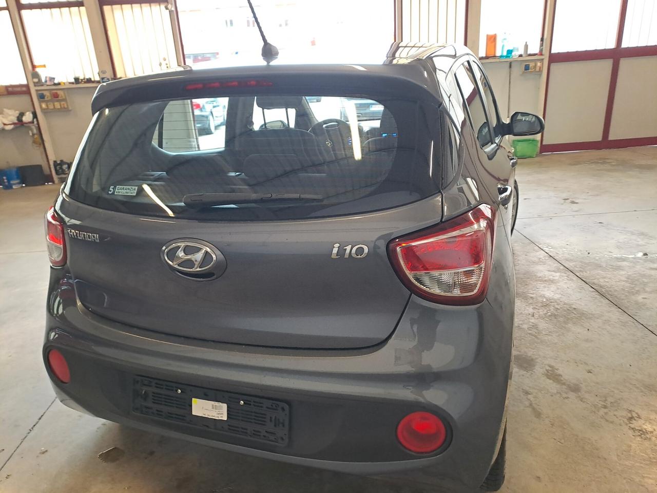 Hyundai i10 1.0 MPI Login