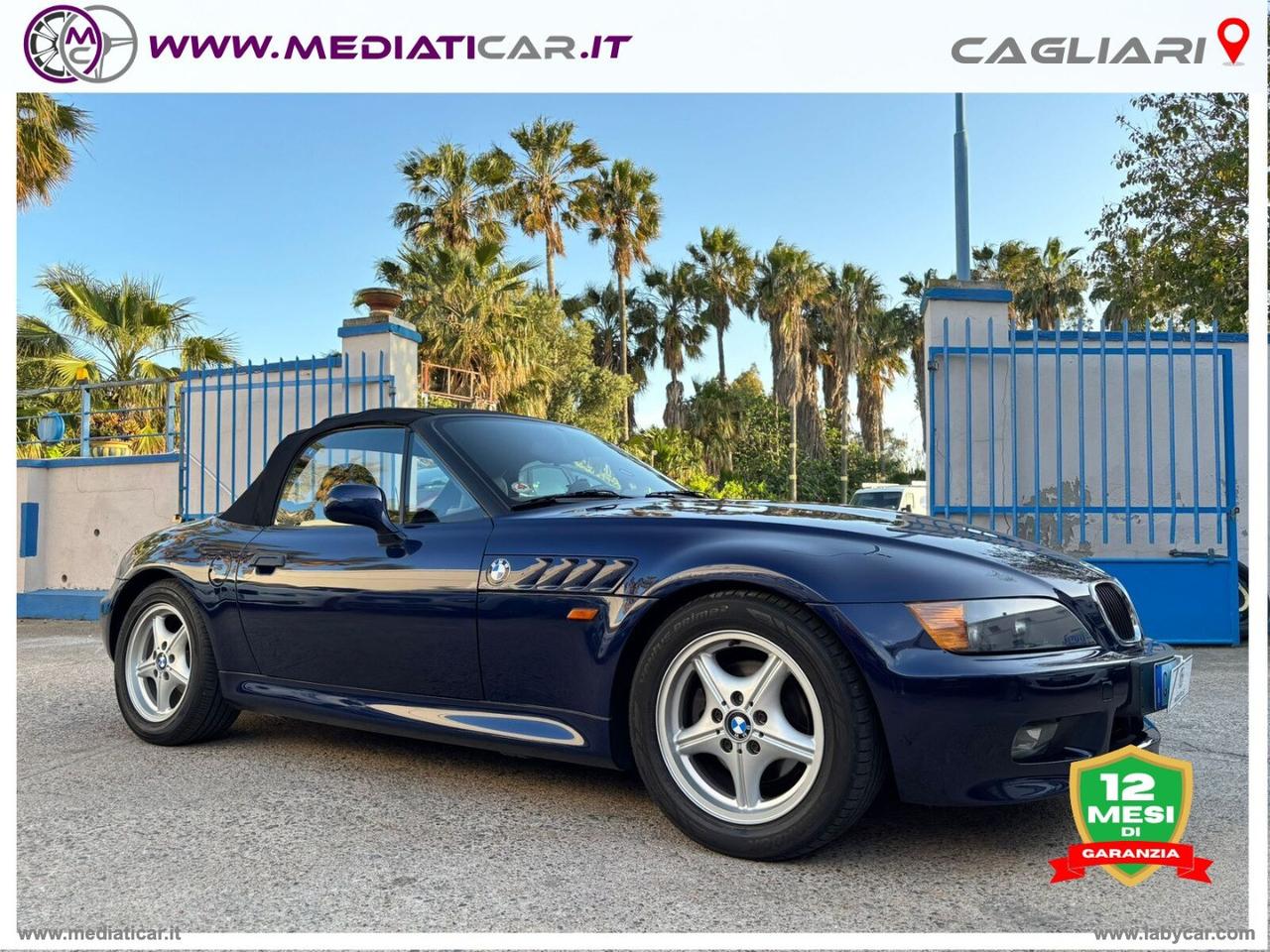 BMW Z3 1.9 16V Roadster