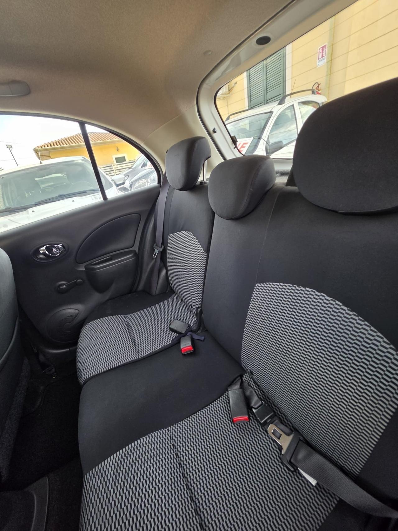 Nissan Micra 1.2 12V 5 porte GPL Eco Acenta garantita 12 mesi