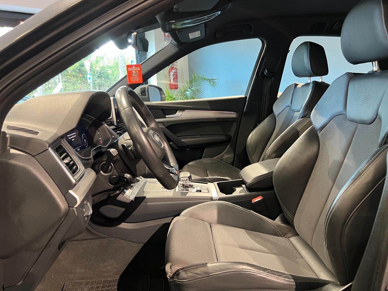 Audi Q5 40 TDI quattro S tronic S line KM CERTIFICATI