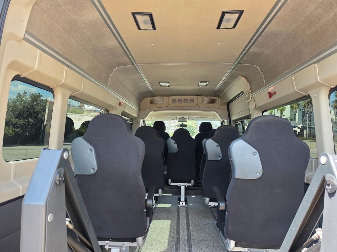 Fiat Ducato Maxi - Trasporto Disabili 9 Posti