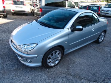 Peugeot 206 1.6 16V CC Enfant Terrible LEGGERE ANNUNCIO