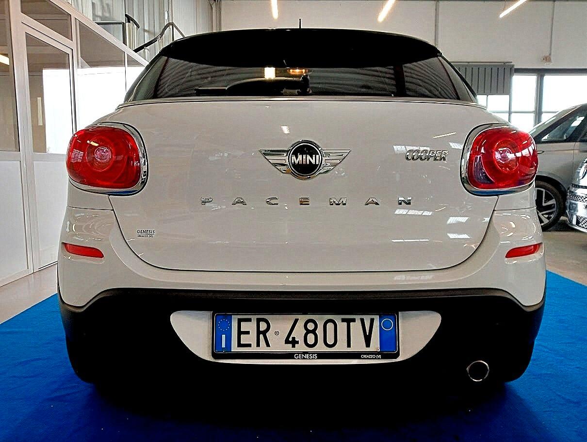 MINI COOPER PACEMAN 1.6 BICOLOR EURO6 PRONTA CONSEGNA NEOPATENTATI
