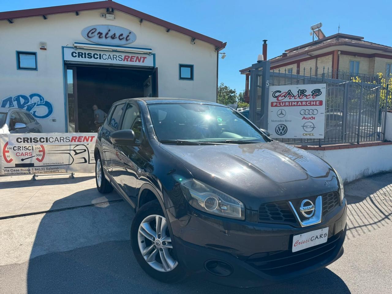 Nissan Qashqai 1.5 dCi Acenta