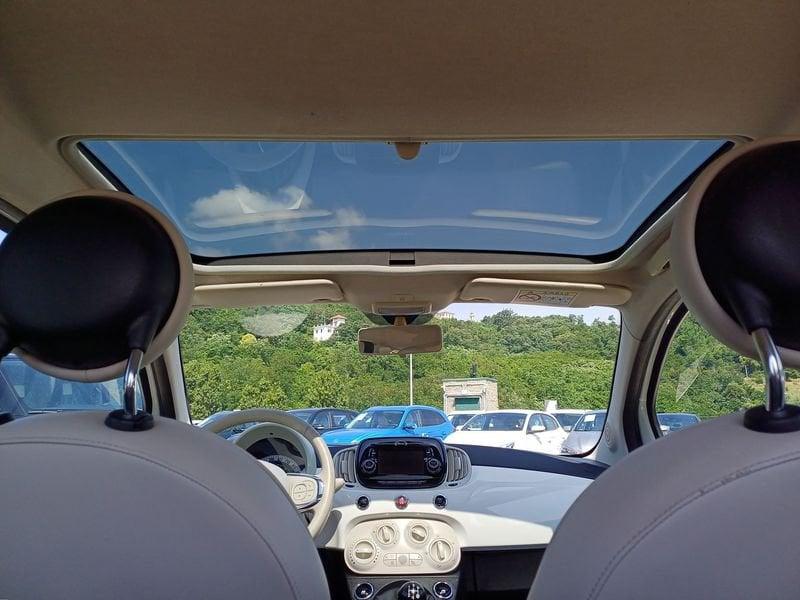 FIAT 500 1.3 mjt Lounge 95cv my18