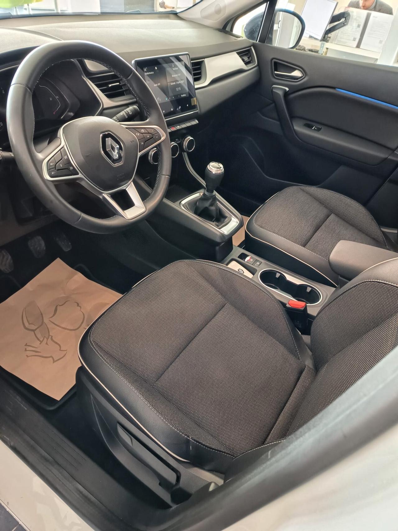 Renault Captur TCe 100 CV GPL FAP Intens