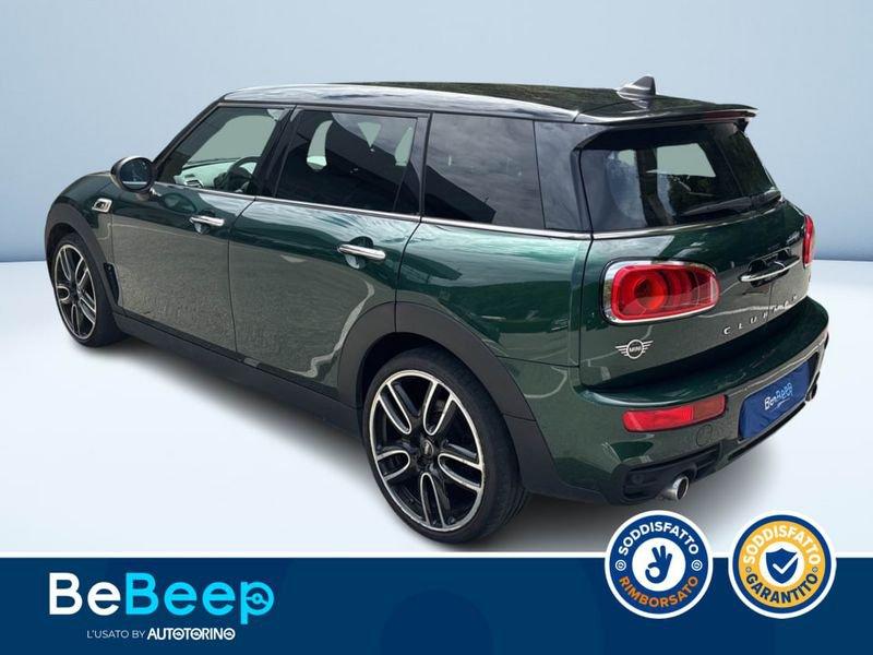 MINI Mini Clubman 2.0 COOPER SD HYPE AUTO MY18