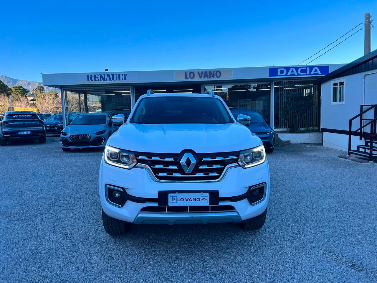 RENAULT ALASKAN 2-3 DCI 190CV AUT 4WD E6