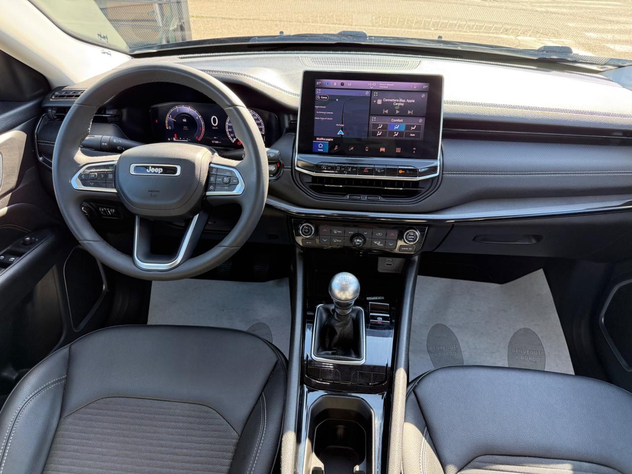 Jeep Compass 1.6 Multijet II 2WD Night Eagle UNICO PROPARIETARIO