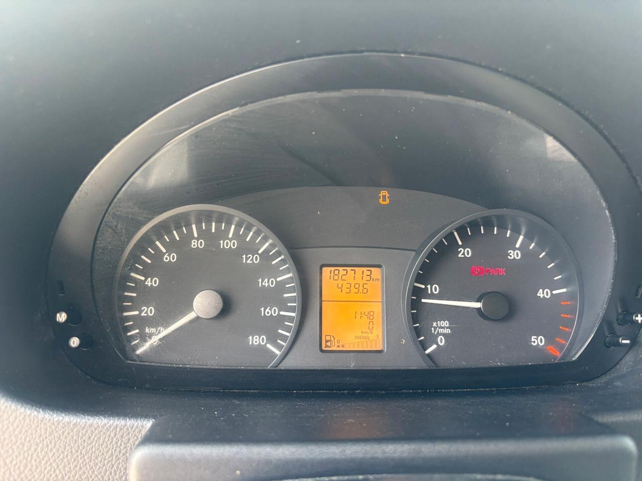 Mercedes-benz Sprinter T43/35 313 CDI Cabinato