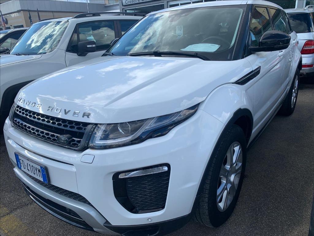 LAND ROVER Range Rover Evoque 2.0 TD4 150 CV 5p. SE Dynamic del 2016