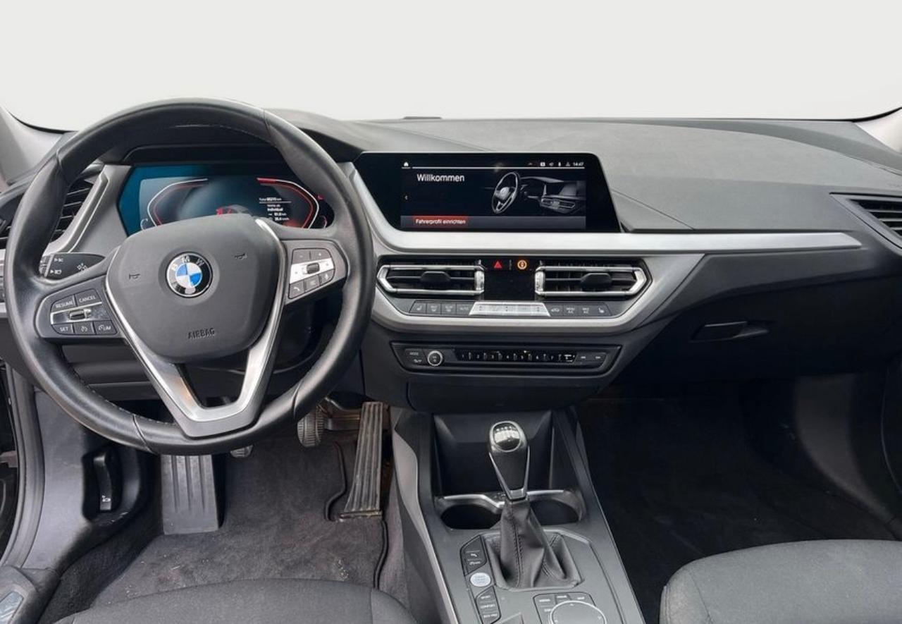 Bmw 118d 5p. Business Advantage, Navi Manuale