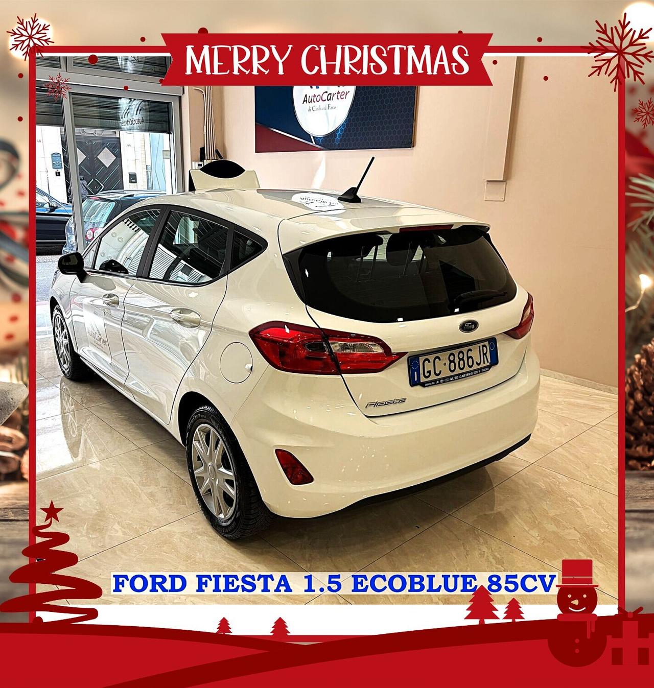 Ford Fiesta 1.5 TDCI **92.000 km**PERFETTA