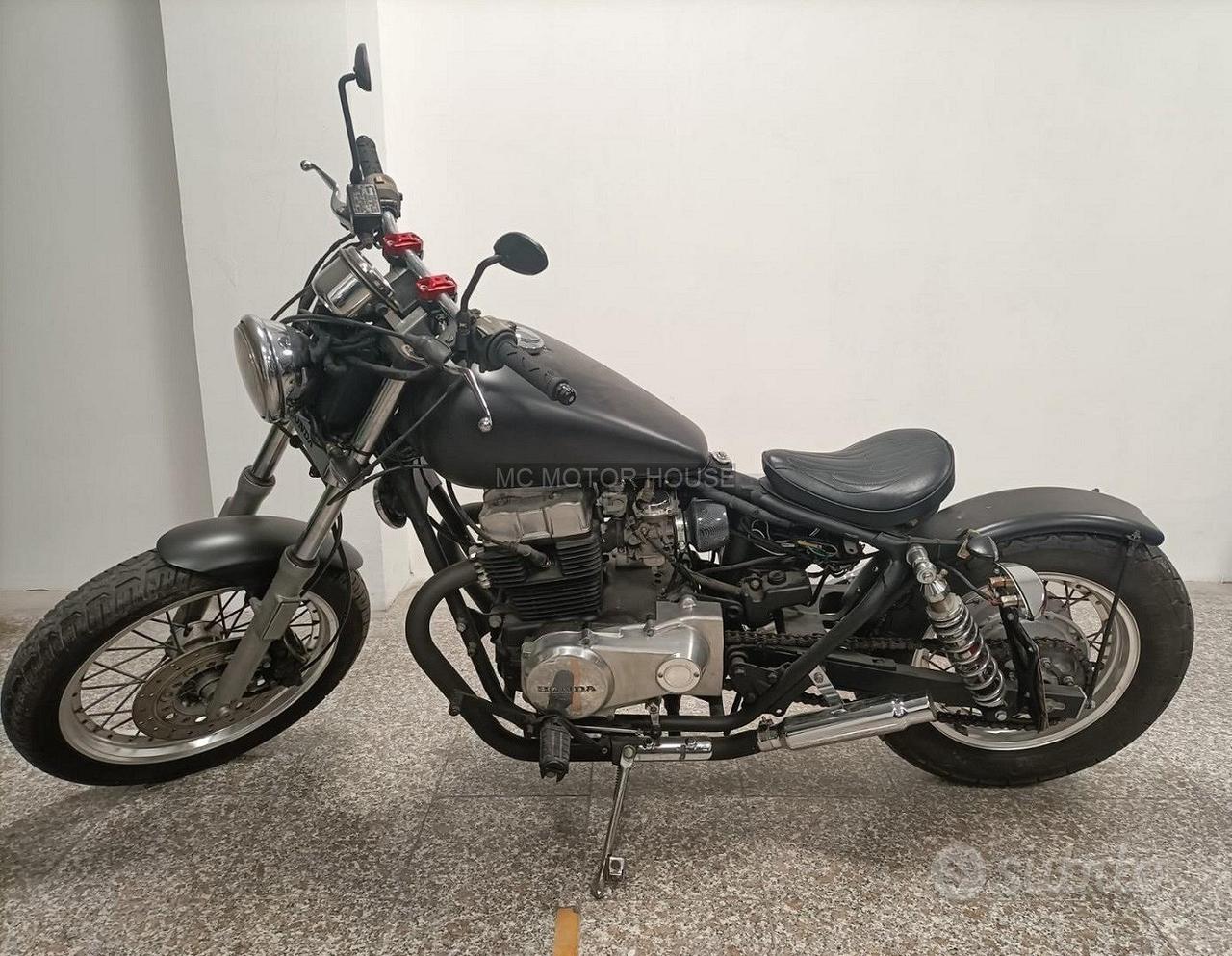 Honda rebel 450 1988#permute#rate senza busta paga