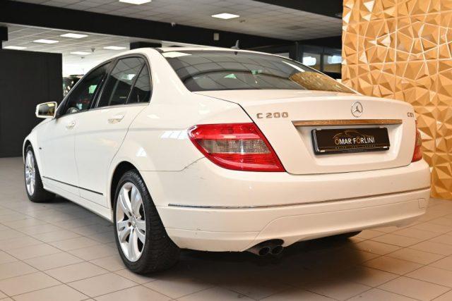 MERCEDES-BENZ C 200 CDI BLUEFF. SPORT 136CV AUTO NAVI CRUISE 17"FULL!!