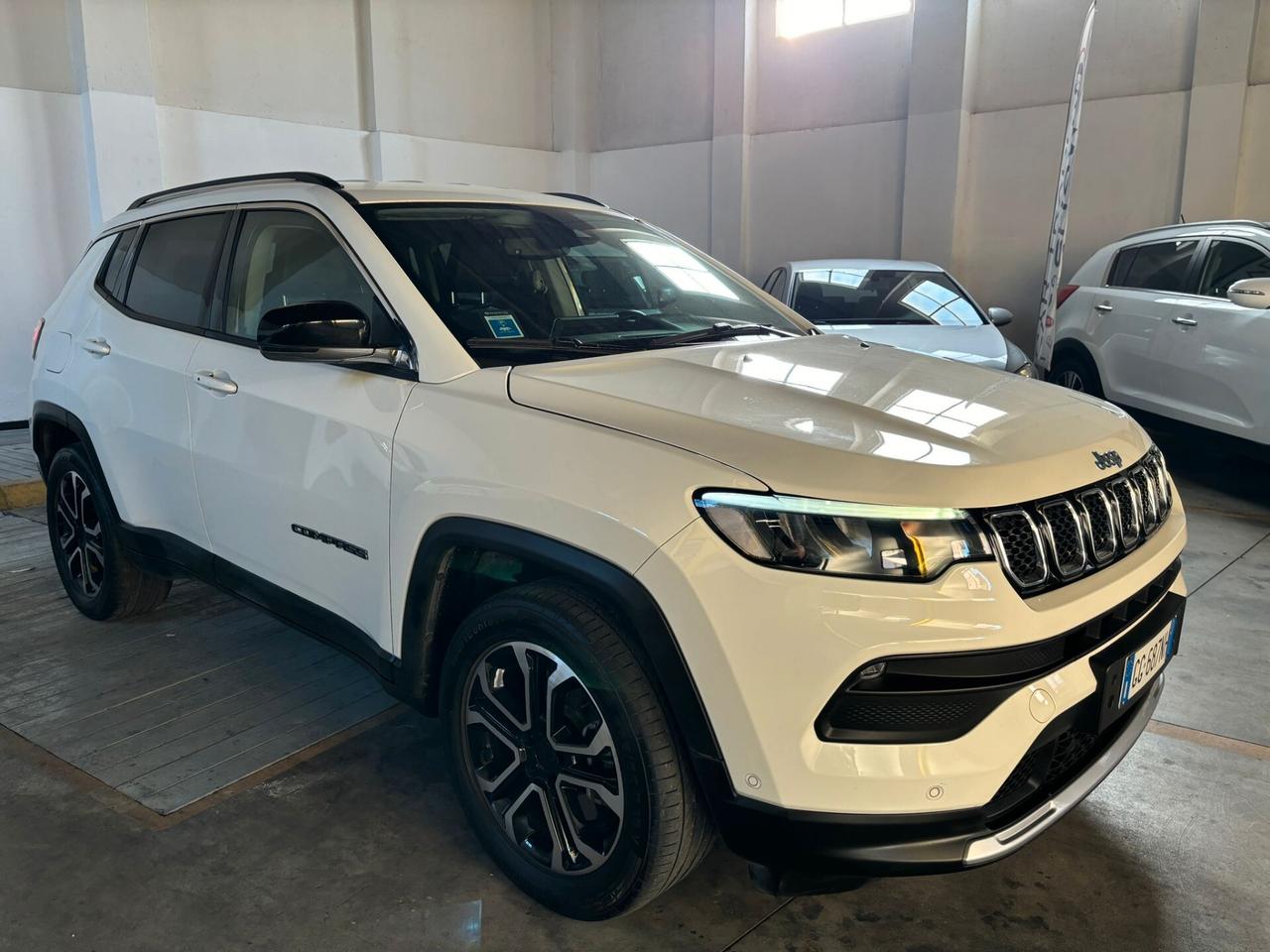 Jeep Compass 1.3 Turbo T4 190 CV PHEV AT6 4xe Limited