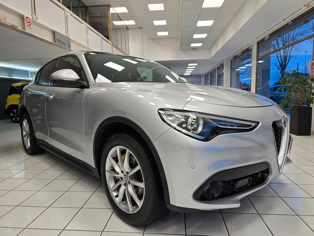Alfa R. Stelvio 2.2 Turbodiesel 210 CV AT8 Q4 Super