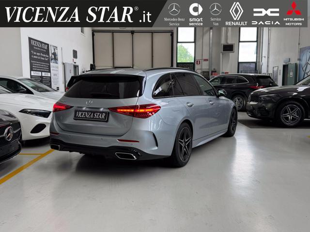 MERCEDES-BENZ C 200 d MHV S.W. AMG ADVANCED PLUS