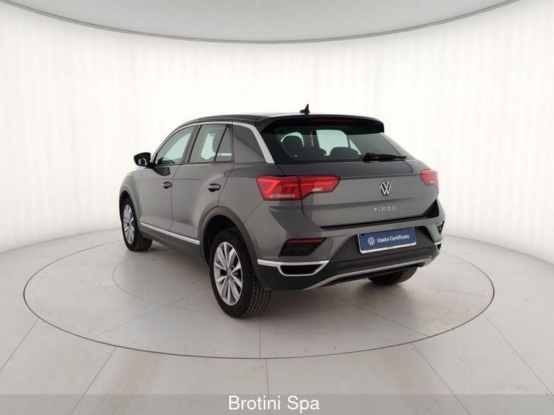Volkswagen T-Roc 2.0 TDI SCR Style BlueMotion Technology