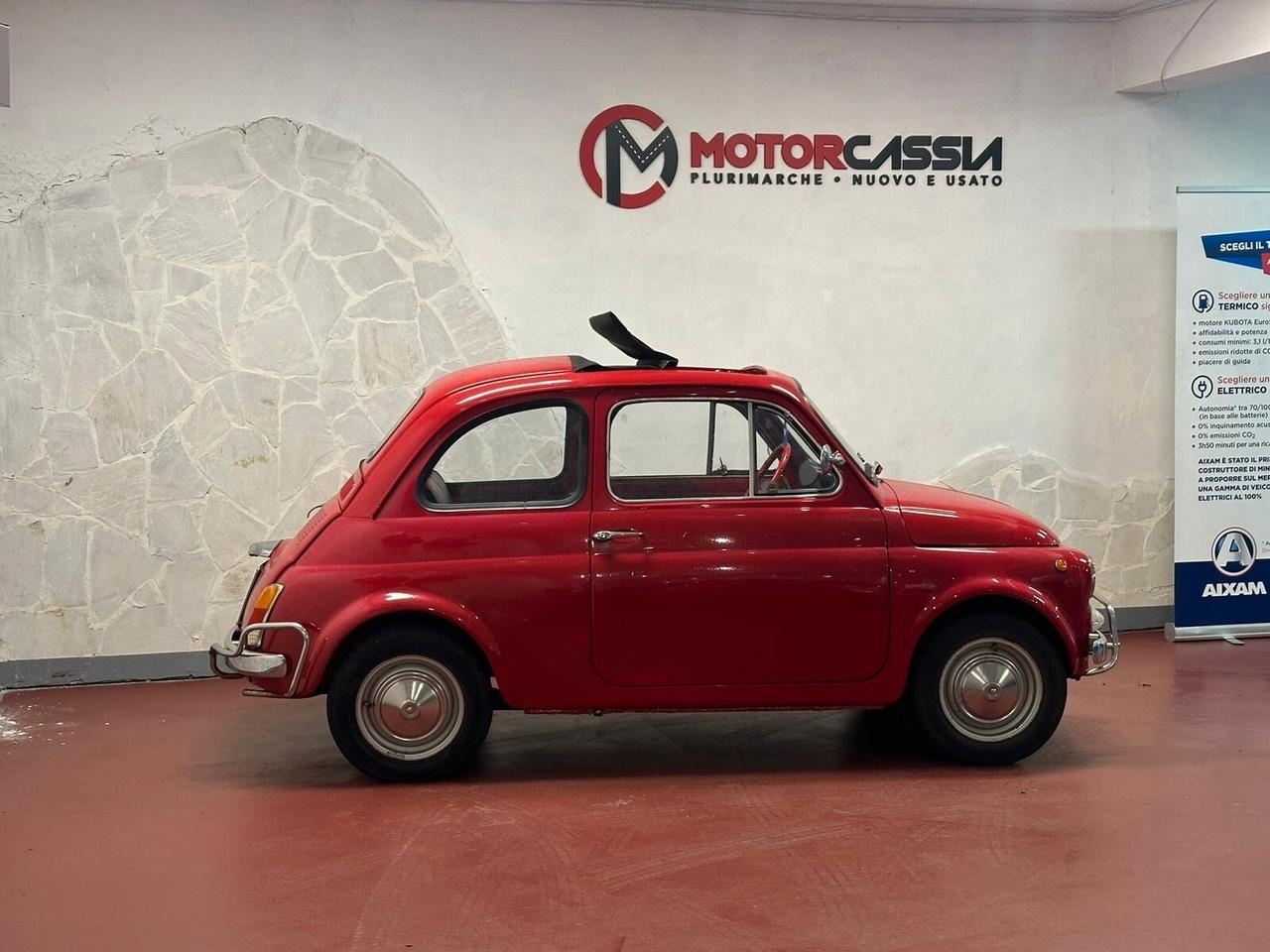 Fiat 500 Auto d'epoca 1971