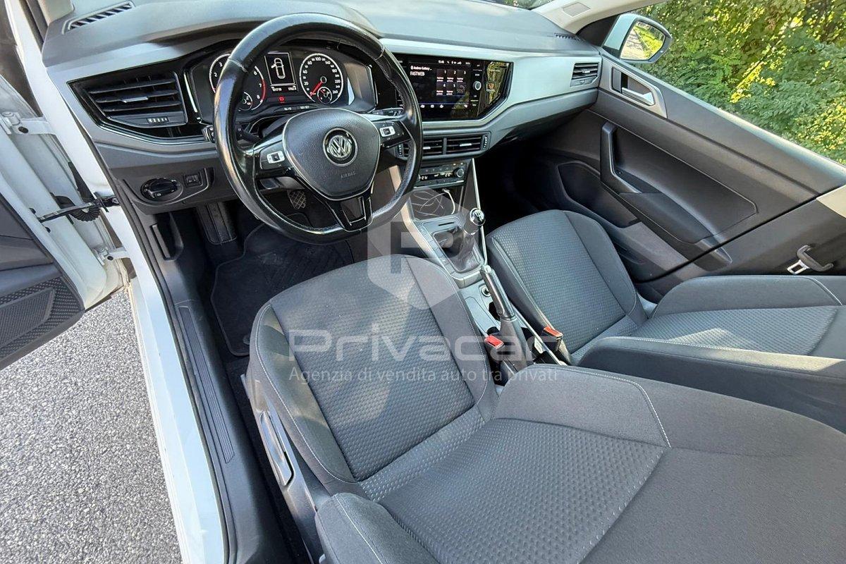 VOLKSWAGEN Polo 1.0 EVO 80 CV 5p. Comfortline BlueMotion Technology