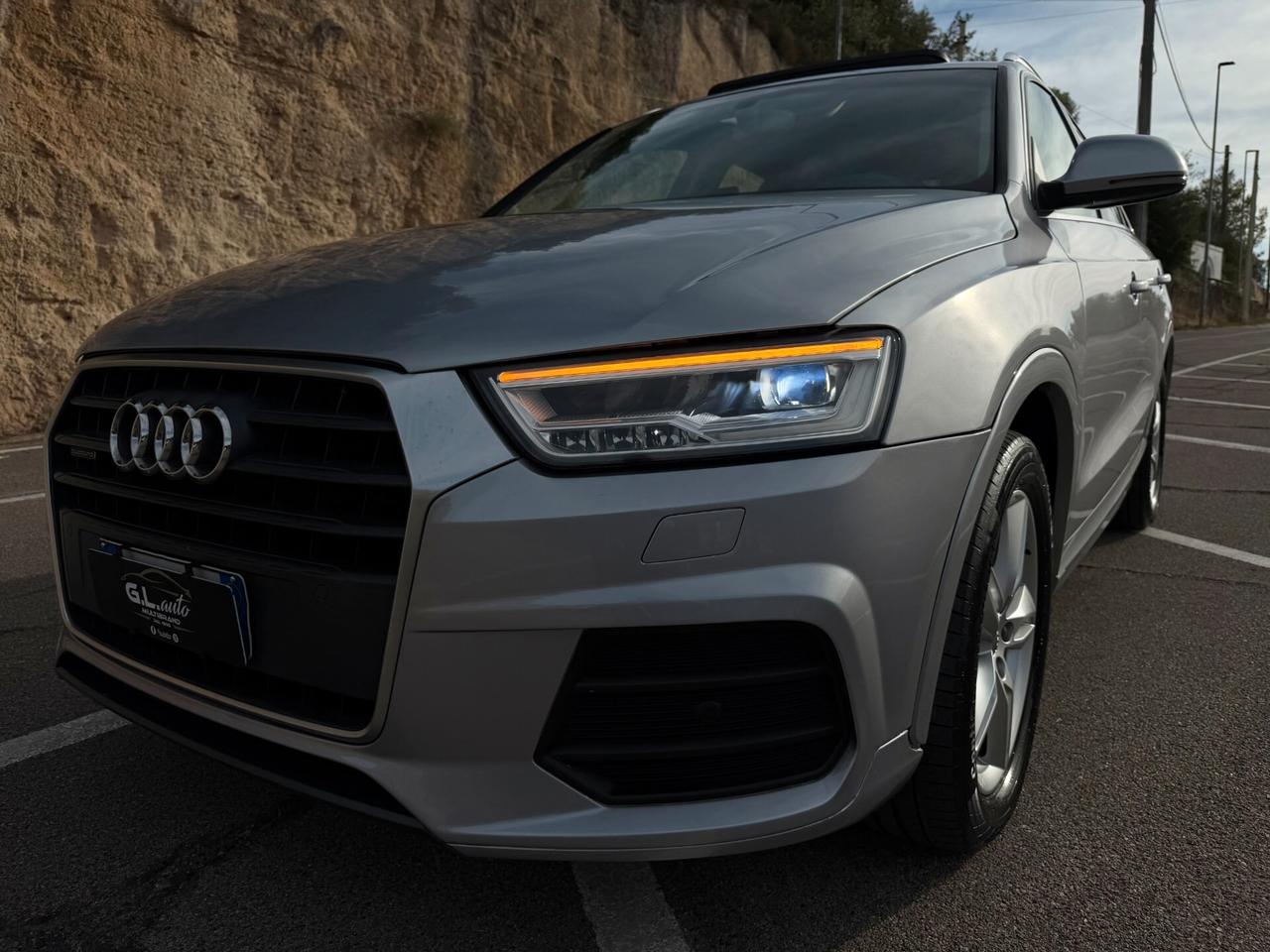Audi Q3 SPORT EDITION/2.0 150CV/TETTO/FULL LED/18"