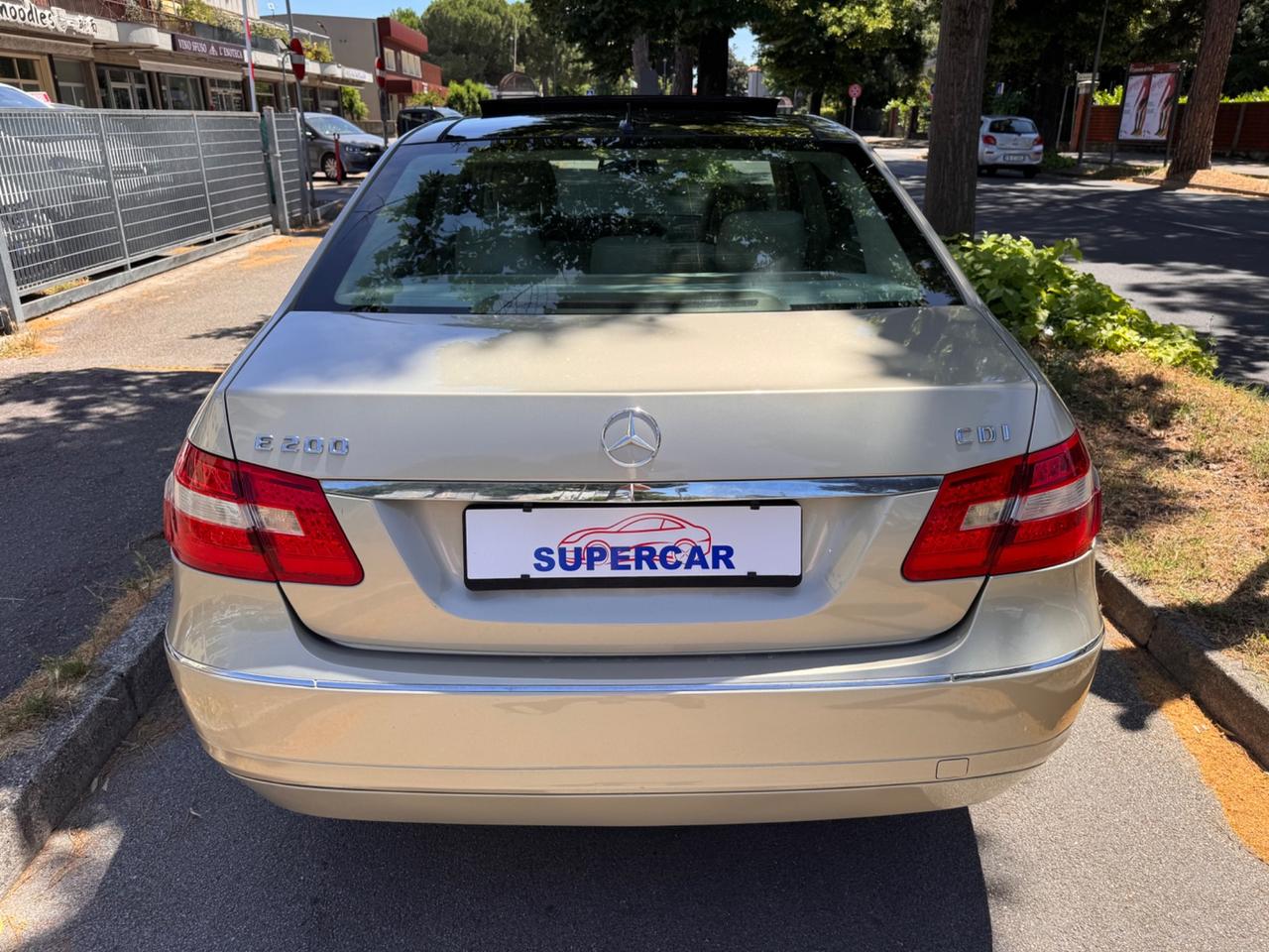 Mercedes E 200 CDI Avantgarde AMG garanzia 12 mesi